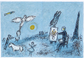 画家とその二重自画像 ｜絵画販売・購入.net｜版画・リトグラフ 